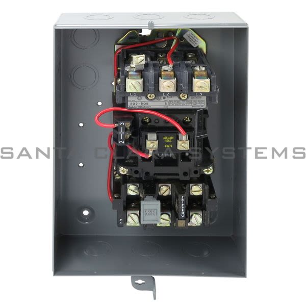 Allen Bradley 509-BAB  Starter Product Image