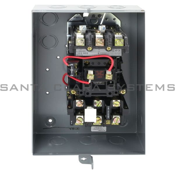 Allen Bradley 509-BAD  Starter Product Image