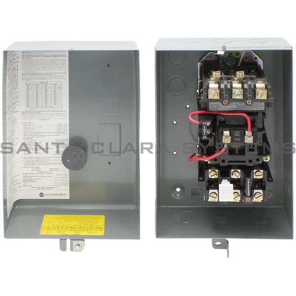 Allen Bradley 509-BAF Starter Product Image