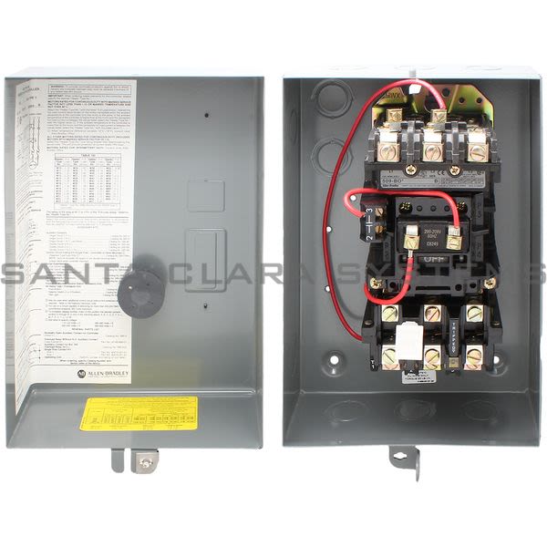 Allen Bradley 509-BAH  Full Voltage Non-Reversing Starter Product Image