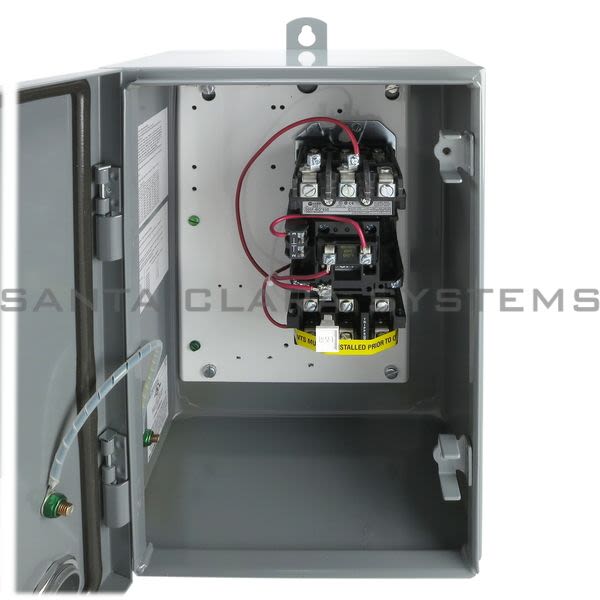 Allen Bradley 509-BJB Starter Product Image