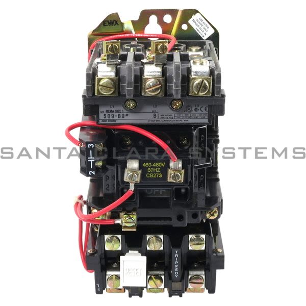 Allen Bradley 509-BOB Full Voltage Starter Product Image