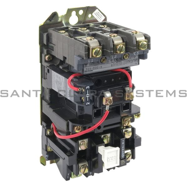 Allen Bradley 509-BOD-9  Starter Product Image