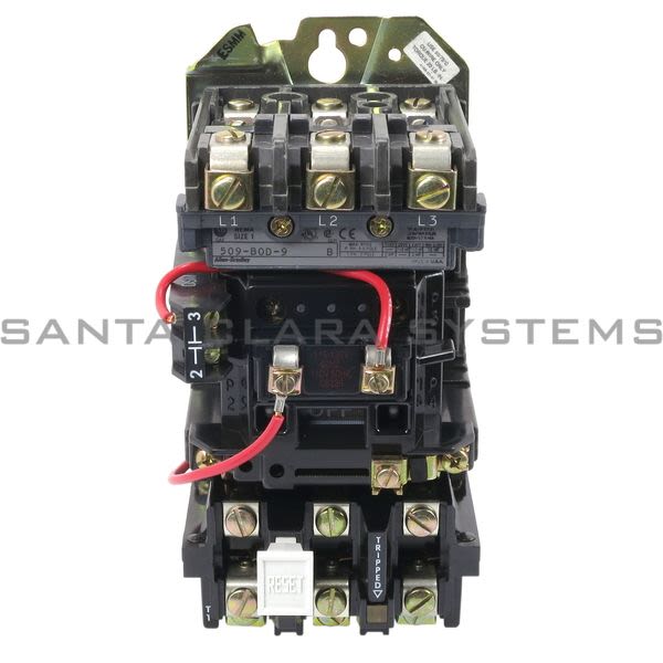 Allen Bradley 509-BOD-9  Starter Product Image