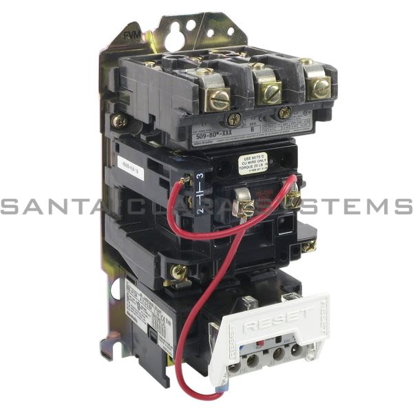 Allen Bradley 509-BOD-A1D Starter Product Image