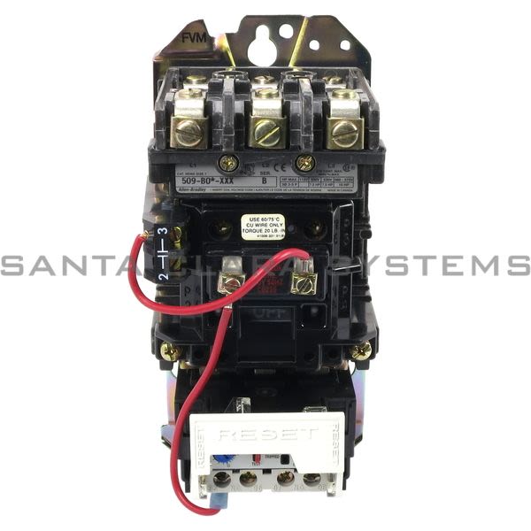Allen Bradley 509-BOD-A1D Starter Product Image