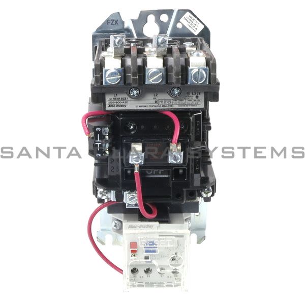 Allen Bradley 509-BOD-A2D Starter Product Image