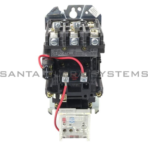 Allen Bradley 509-BOD-A2E Starter Product Image