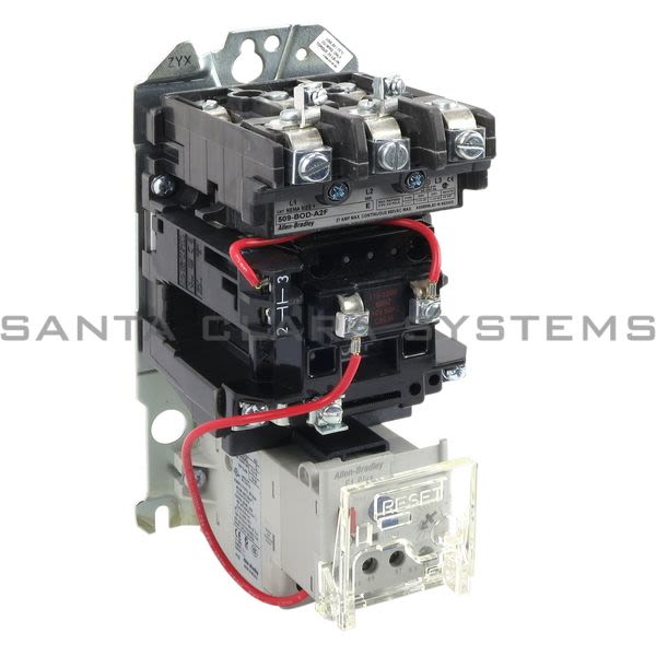 Allen Bradley 509-BOD-A2F  Starter Product Image