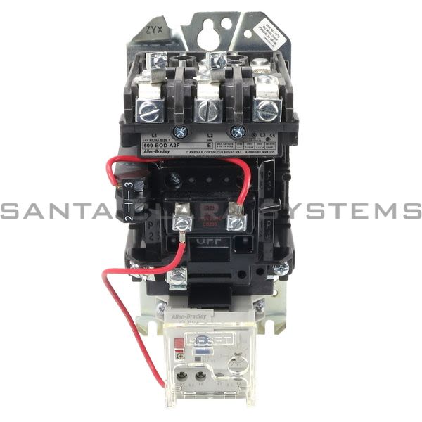 Allen Bradley 509-BOD-A2F  Starter Product Image