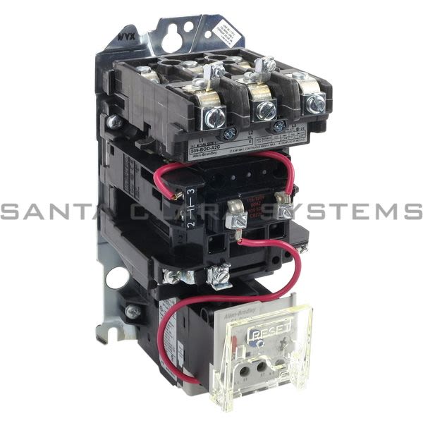 Allen Bradley 509-BOD-A2G Starter Product Image