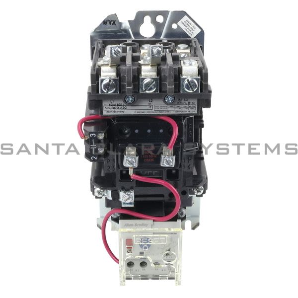 Allen Bradley 509-BOD-A2G Starter Product Image