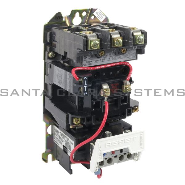 Allen Bradley 509-BOD-A3G  Starter Product Image
