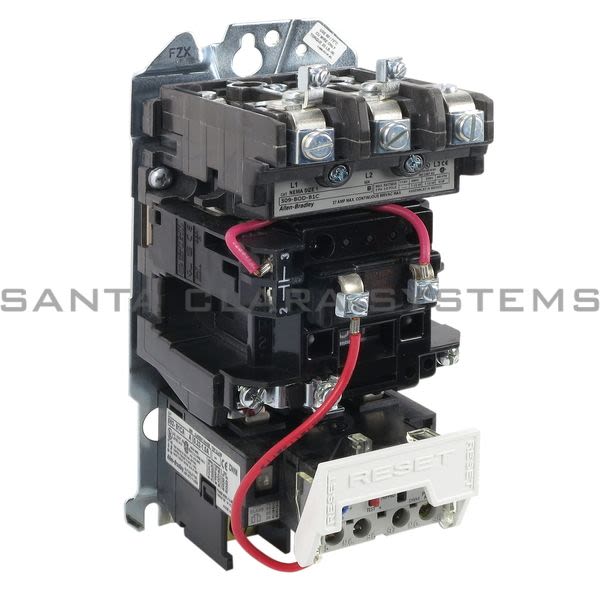 Allen Bradley 509-BOD-B1C  Starter Product Image