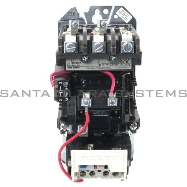 Allen Bradley 509-BOD-B1C  Starter Product Image