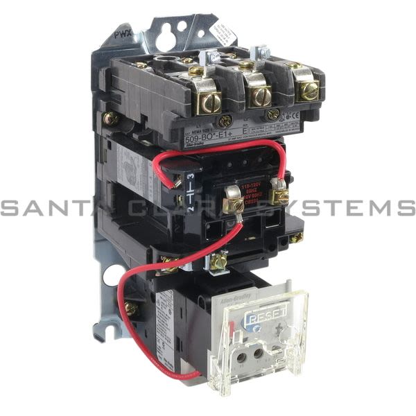 Allen Bradley 509-BOD-B1G  Starter Product Image