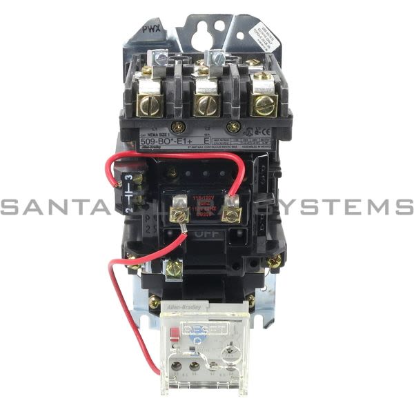Allen Bradley 509-BOD-B1G  Starter Product Image