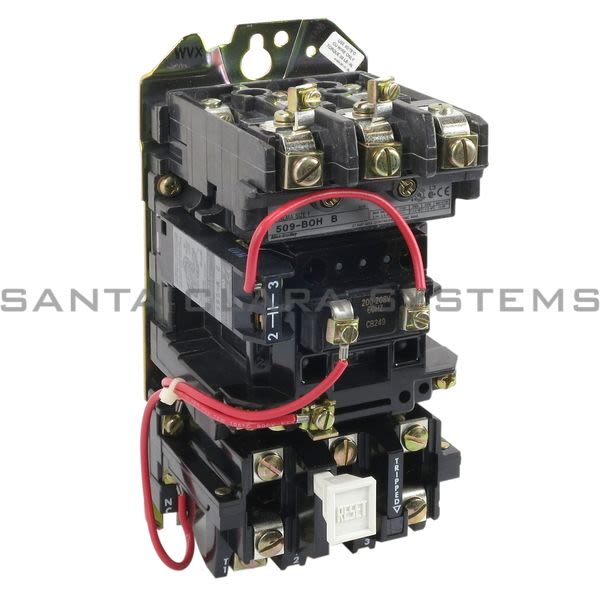 Allen Bradley 509-BOH Starter Product Image