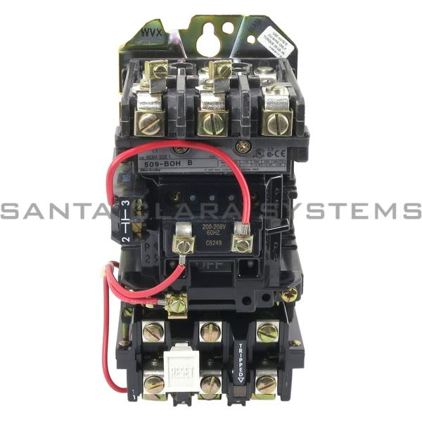 Allen Bradley 509-BOH Starter Product Image