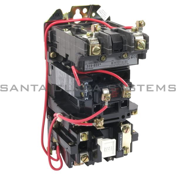Allen Bradley 509-BOXD Starter Product Image