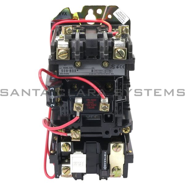 Allen Bradley 509-BOXD Starter Product Image