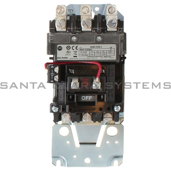 Allen Bradley 509-COA  Starter Product Image