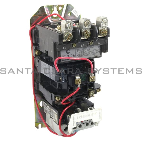 Allen Bradley 509-COA-A2J Starter Product Image