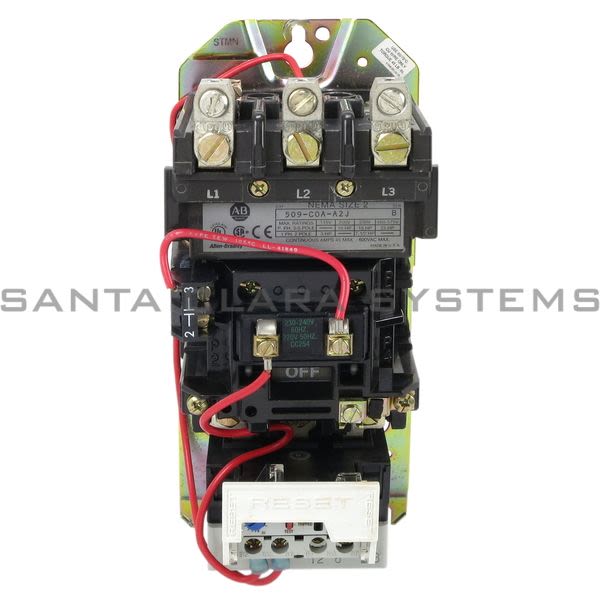 Allen Bradley 509-COA-A2J Starter Product Image