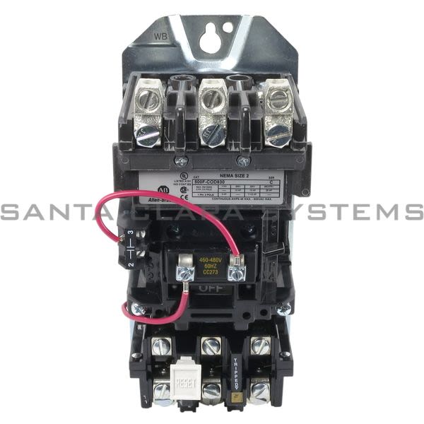 Allen Bradley 509-COB  Starter Product Image