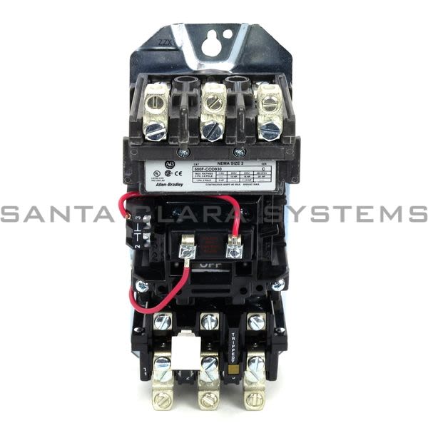 Allen Bradley 509-COD  Starter Product Image