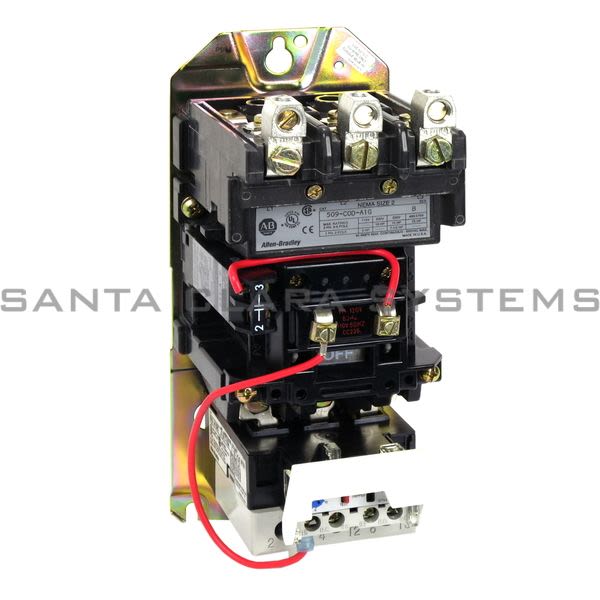 Allen Bradley 509-COD-A1G  Full Voltage Starter W/ Manual Reset Product Image