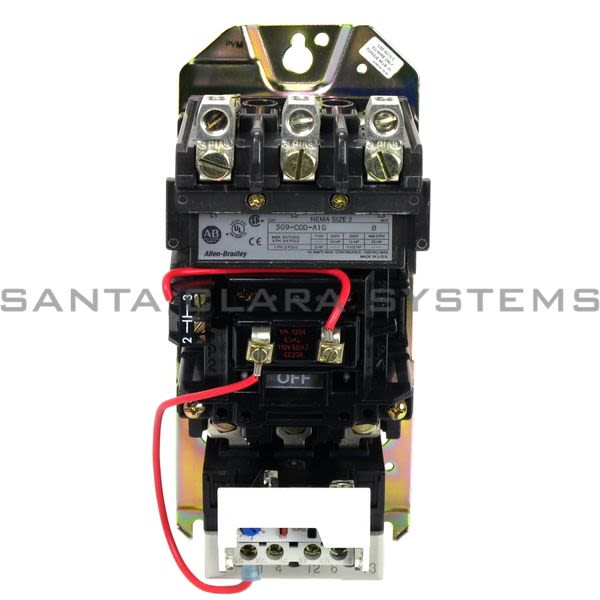 Allen Bradley 509-COD-A1G  Full Voltage Starter W/ Manual Reset Product Image