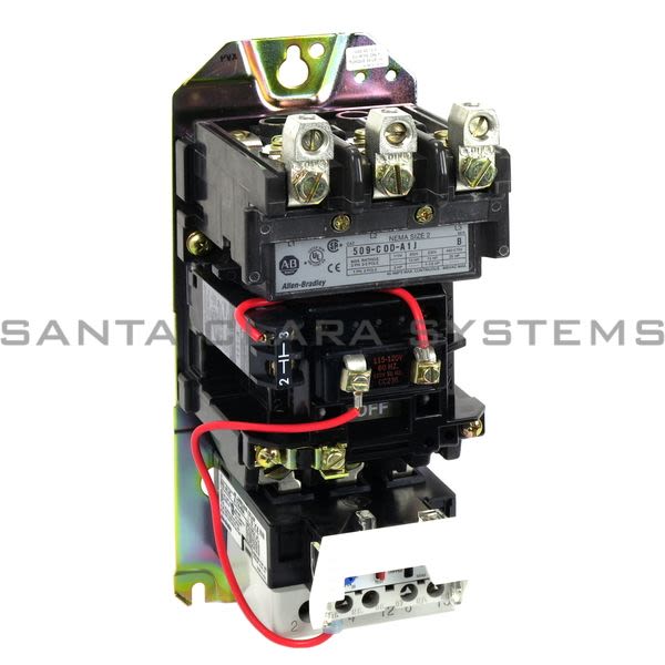 Allen Bradley 509-COD-A1J Starter Product Image