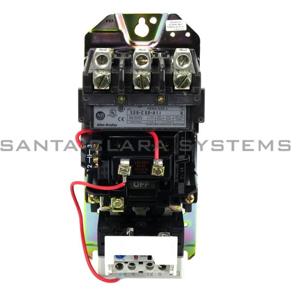 Allen Bradley 509-COD-A1J Starter Product Image
