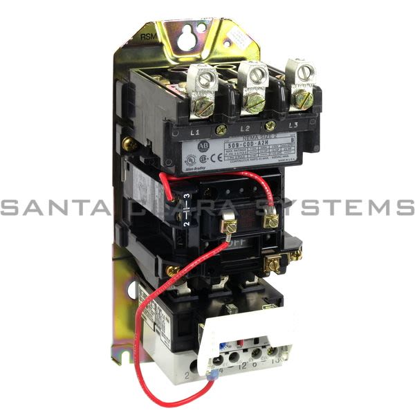 Allen Bradley 509-COD-A2H  Starter Product Image
