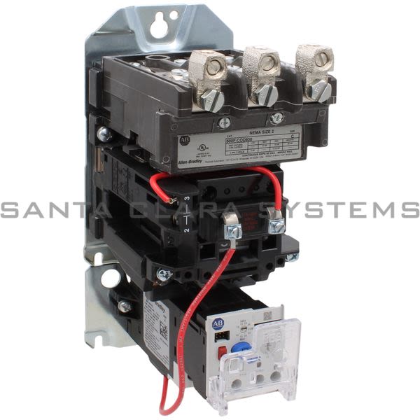 Allen Bradley 509-COD-A2J  Starter Product Image