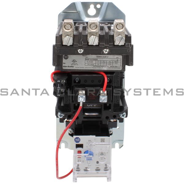 Allen Bradley 509-COD-A2J  Starter Product Image