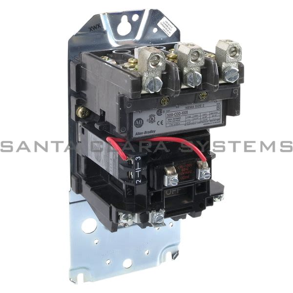 Allen Bradley 509-COD-XXX  Starter Product Image