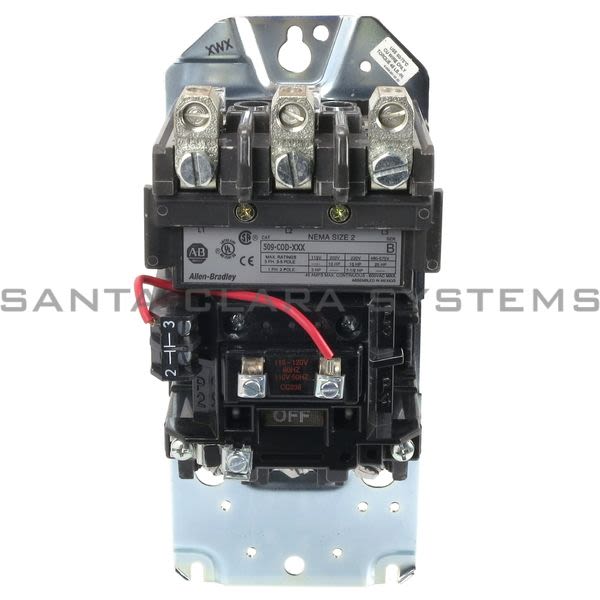 Allen Bradley 509-COD-XXX  Starter Product Image