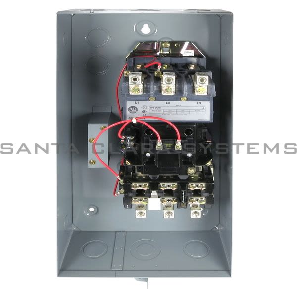Allen Bradley 509-DAB  Starter Product Image