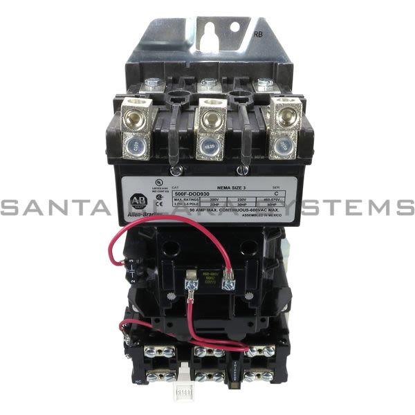 Allen Bradley 509-DOB Starter | Size 3 Product Image