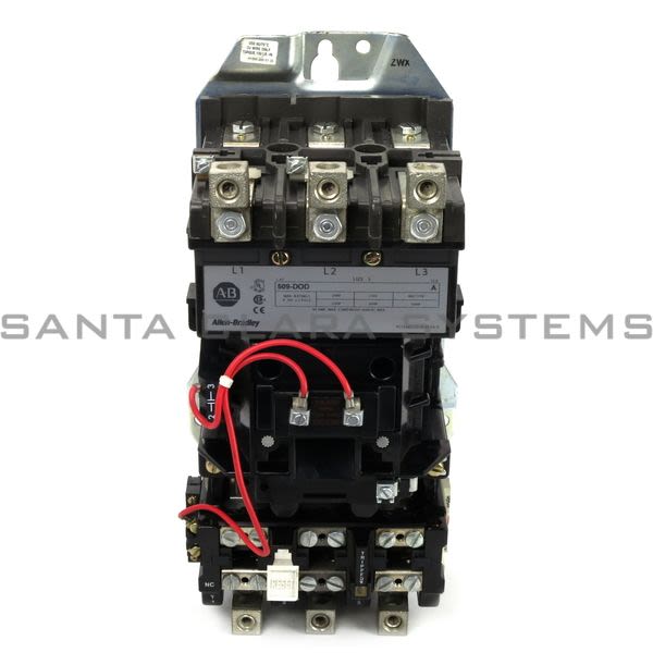 Allen Bradley 509-DOD Starter | Size 3 Product Image
