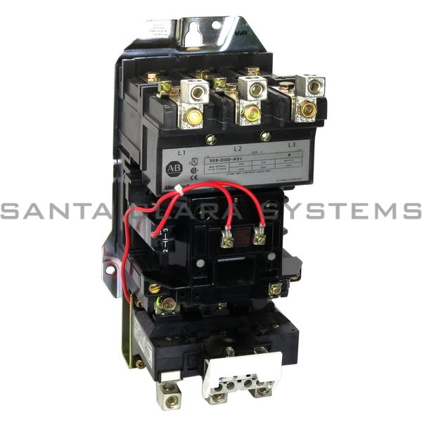 Allen Bradley 509-DOD-A2J  Starter | Size 3 Product Image