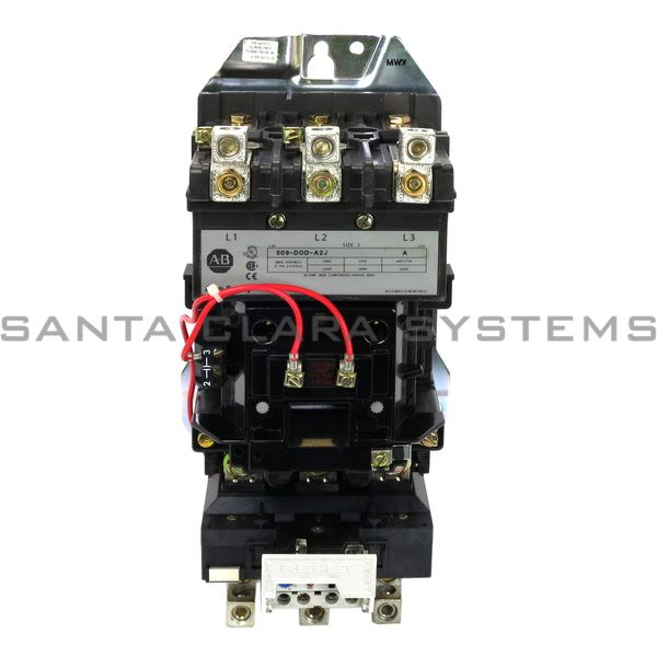 Allen Bradley 509-DOD-A2J  Starter | Size 3 Product Image