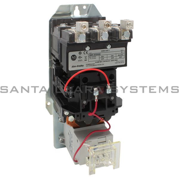 Allen Bradley 509-DOD-A2L  Starter | Size 3 Product Image