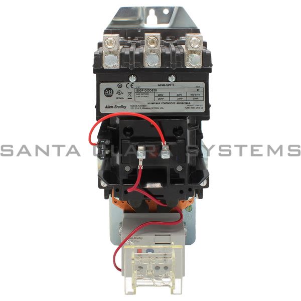 Allen Bradley 509-DOD-A2L  Starter | Size 3 Product Image