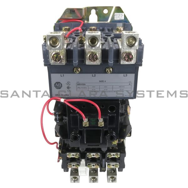 Allen Bradley 509-EOA  Starter | Size 4 Product Image
