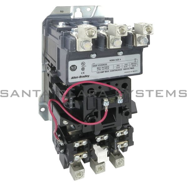 Allen Bradley 509-EOB  Starter | Size 4 Product Image