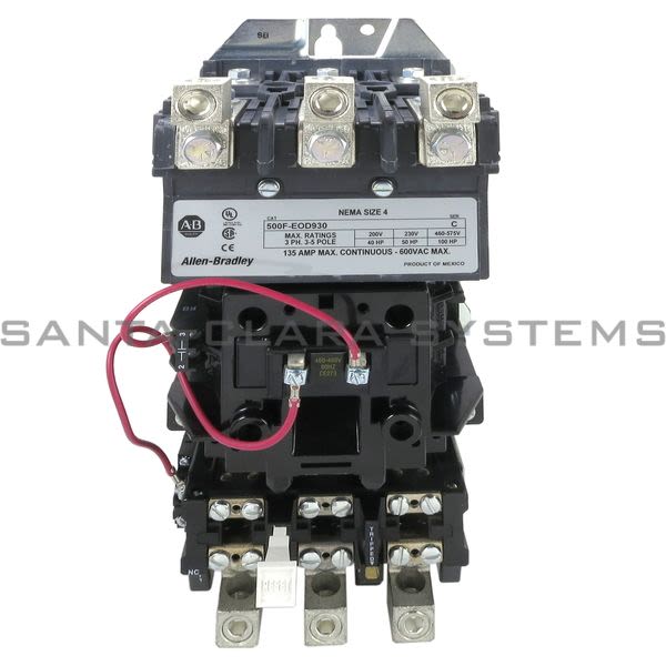 Allen Bradley 509-EOB  Starter | Size 4 Product Image