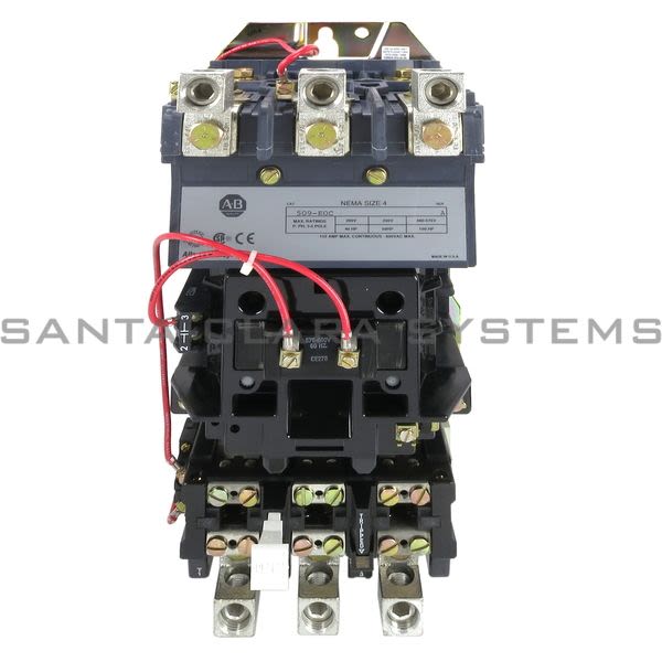 Allen Bradley 509-EOC  Starter | Size 4 Product Image
